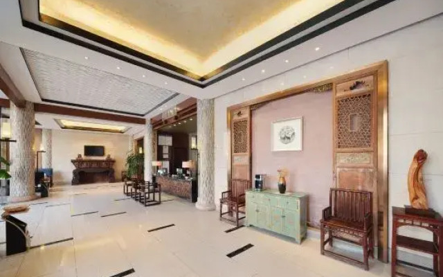 Shenxiangtang Riverview Art Hotel (Suining Dingsheng International Wanda Plaza)