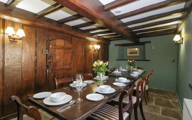 White Haywood Farmhouse