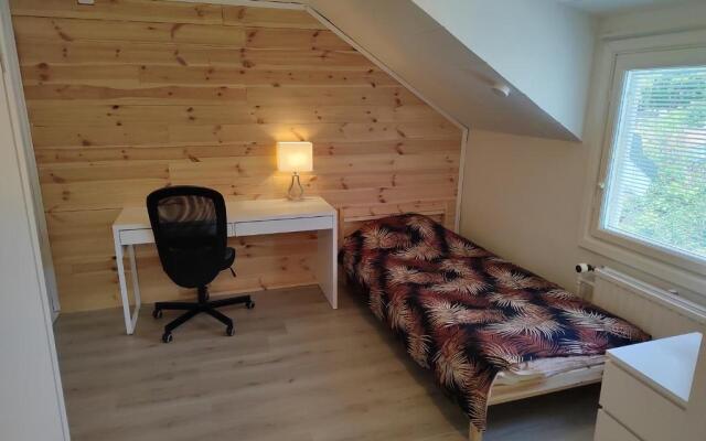 Kalle's unluxury guest house Aircon 15min city center by train