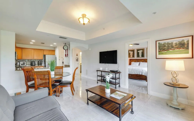 Golf Views: Kissimmee Condo on Reunion Course