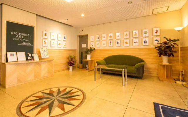 Hotel & Residence Nanshukan – Lobby – Kagoshima