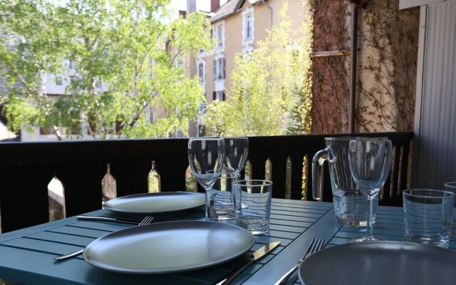 Annecy downtown 55 m2 Apart with big terrace