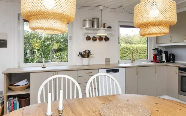 6 Person Holiday Home in Tarm