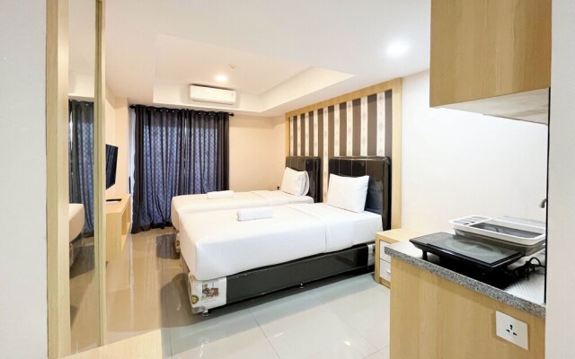 Comfortable And Tidy Studio De Prima Apartment