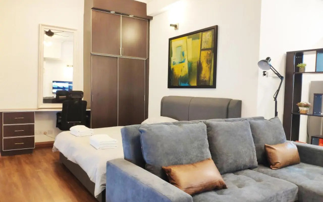 Parkview KLCC by Salaam Suites, 4 pax