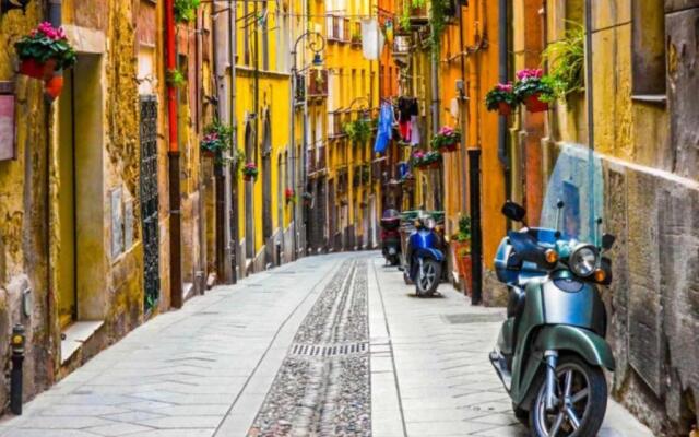 Alghero appartamento Medina per 6 ospiti in centro storico