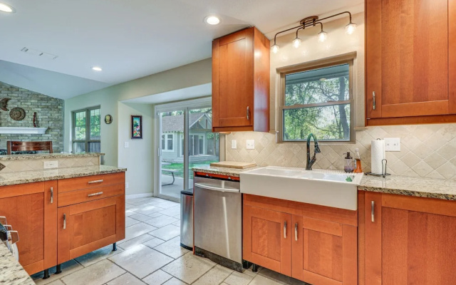 Texas Retreat w/ Patio, Fireplace & Fenced-in Yard