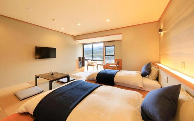 Nicchoan Keigetsu – Guest Rooms – Achi