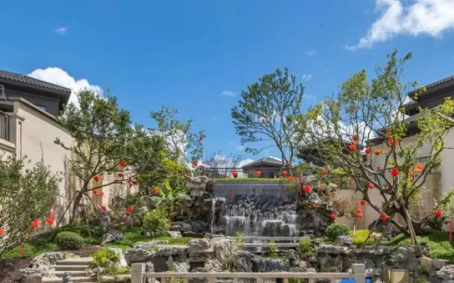 Tinokiyama Hot Spring Villa – Outside – Fuzhou
