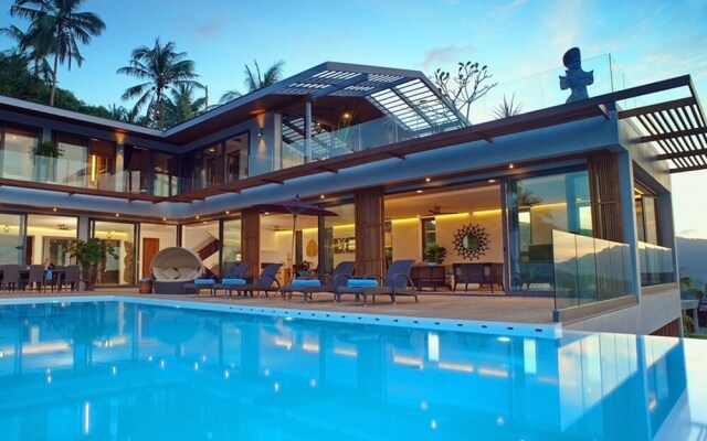 2 Bedroom Sea View Villa Blue SDV080H-By Samui Dream Villas