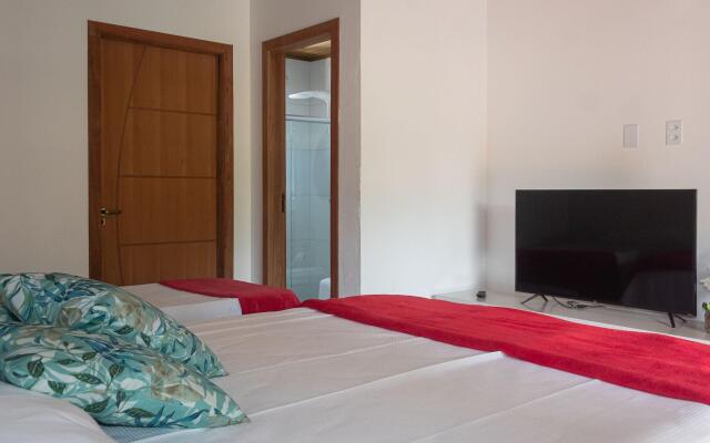 Casa C/ Esp. Externo Compartilhado Arraial Raa742