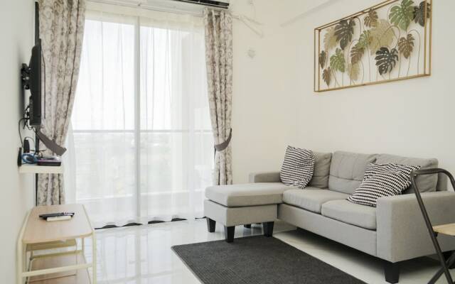 Comfrot 2Br At Sky House Bsd Apartment