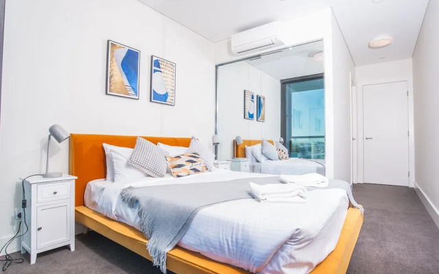 Luxury 2bed2bath APT @opaltower +view – Guest Rooms – Sydney