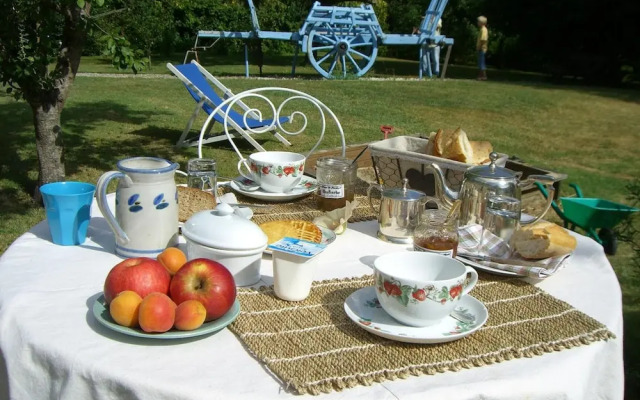 Aux Chambres des Bujours