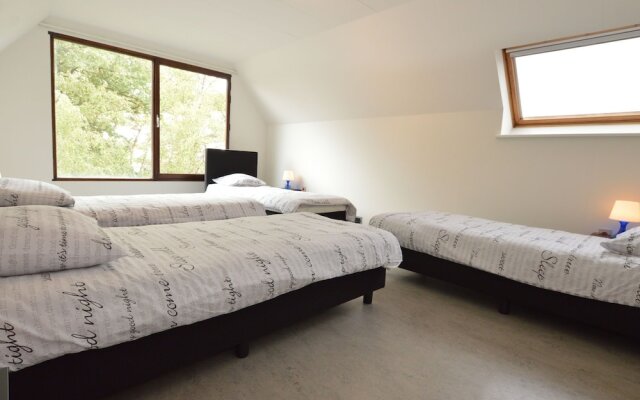 Villa in Heusden With Balcony, Terrace & Garden