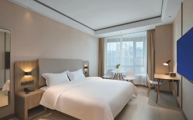 GreenTree Inn Nanjing South Railway Station North Square Hotel – Guest Rooms – Nanjing