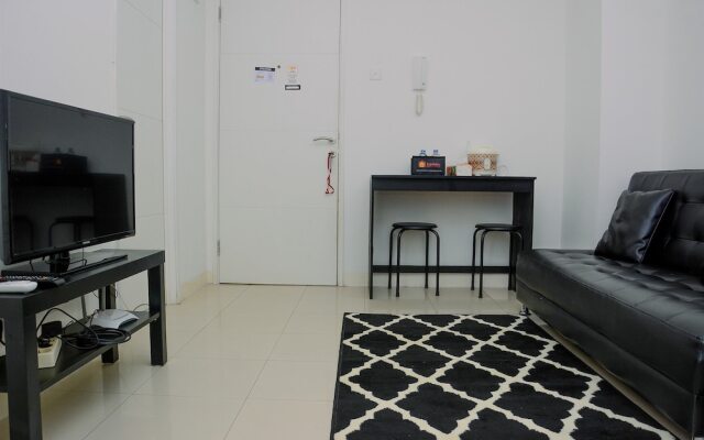 Homey 2BR at Bassura City Apartment