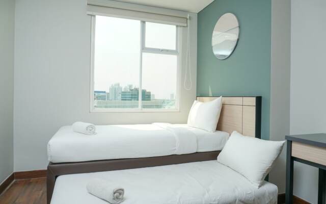 Comfy 4 Pax 2BR Apartment at Gallery West Residence