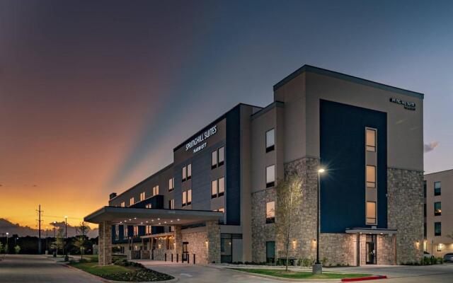 SpringHill Suites by Marriott Dallas McKinney/Allen