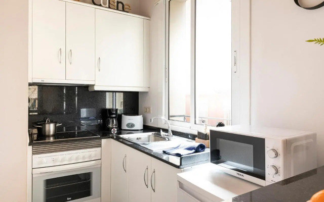 Lodging Apartments Barceloneta Beach Studio 12