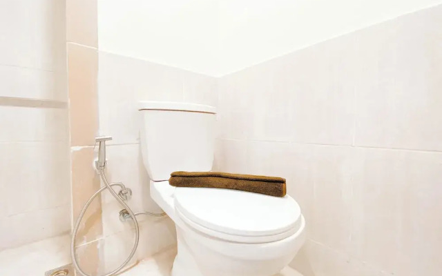 Minimalist and Cozy Living 2BR Meikarta Apartment