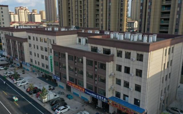 Green Tree Inn Express Weifang Zhucheng Longyuan Shangcheng