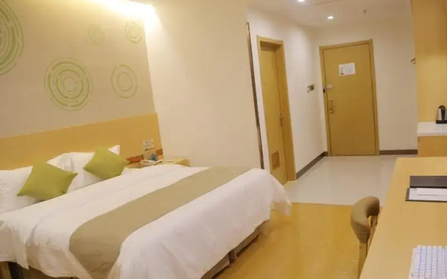 Greentree Inn Hefei Feidong County High Speed Rail