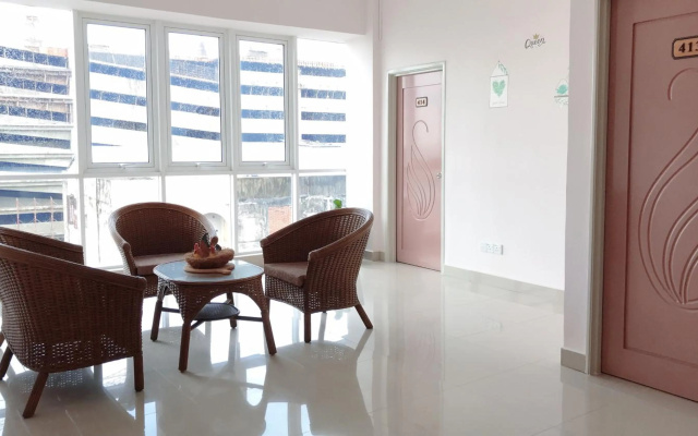 Alexis Kt Roomstay – Balcony – Kuala Terengganu