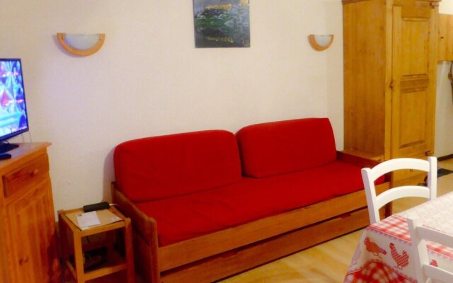 Plan Soleil Durbec N°04 : Studio Alcôve 4 Personnes / Studio Alcove 4 People