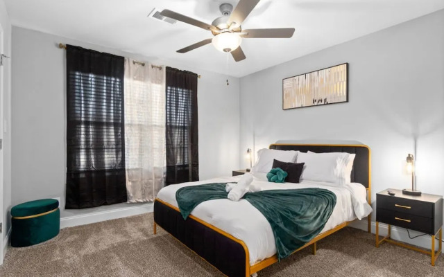 Modern Comforts in Clarksville