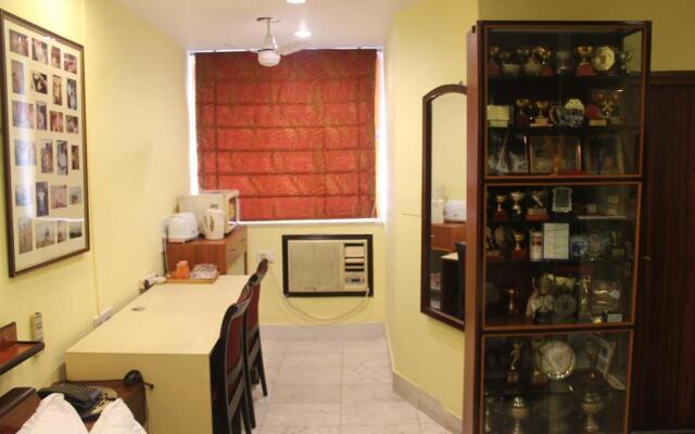 Service Apartments, Park Street, Calcutta