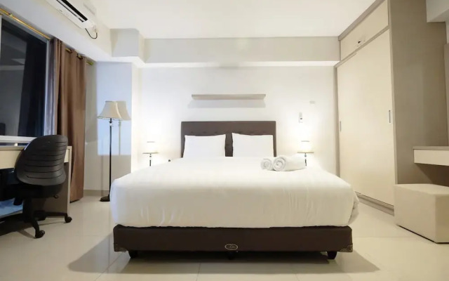 Spacious Studio Apartment @ The H Residence near MT Haryono