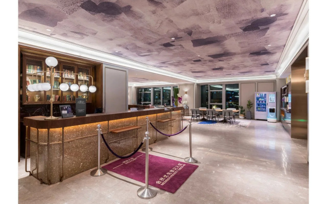 Mercure Shanghai Waigaoqiao Free Trade Zone – Lobby – Shanghai