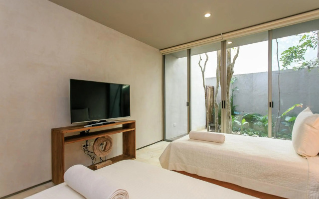 Eco-chic Design Condos Wrapped in Nature's Elements by Moskito