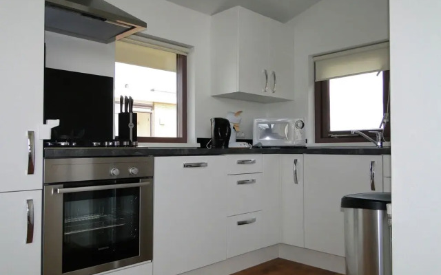 Cozy House With a Private Jetty Located in Lemmer