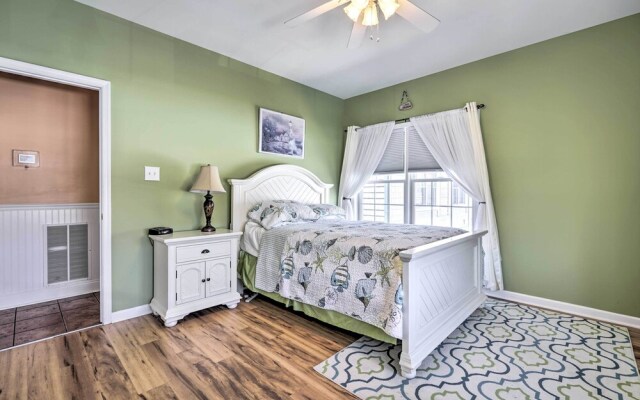 Breezy Wildwood Condo ~ 2 Blocks to Beach!