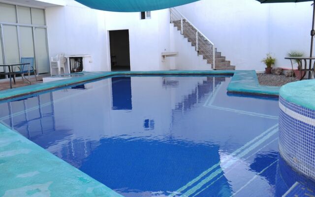 Casa San Blas piscina y jacuzzi