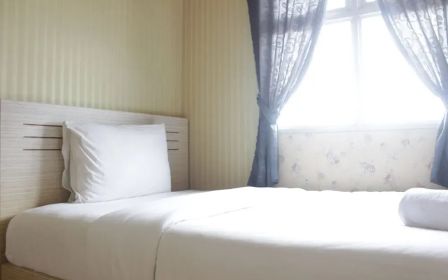 Pleasant 2Br Apartment At The Suites Metro