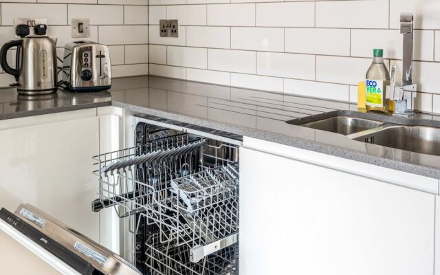 Trendy Elephant and Castle Home