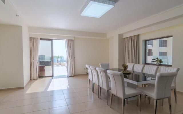 Dubai Jbr Amazing Penthouse With Stunning View