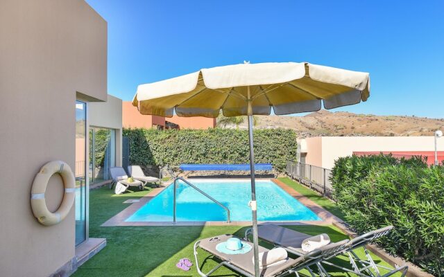 Salobre Golf Villas - Holiday Rental Par4-2