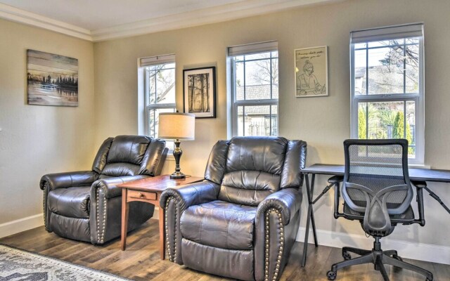 Well-appointed Milwaukie Home: Great Location