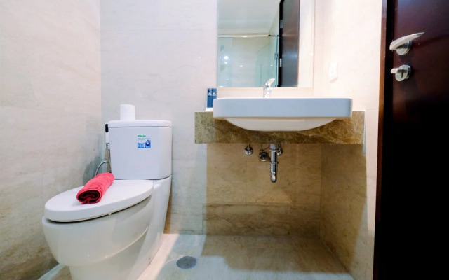 Cozy Studio Menteng Park Apartment