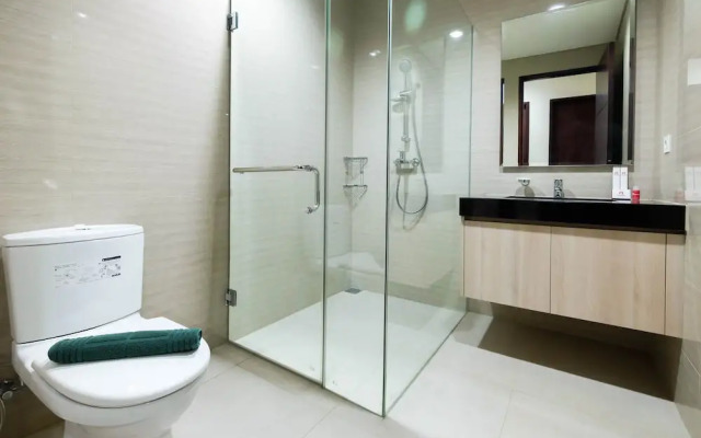 Luxurious 2br Four Winds Apartment Near Senayan