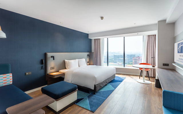 Holiday Inn Express Xi'an Intl Trade&Logistic Park – Guest Rooms – Xi'an