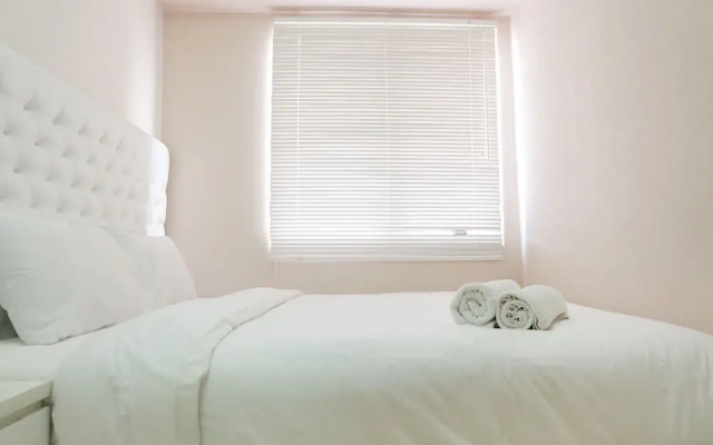 Simply 2BR at Bassura City Apartment – Guest Rooms – Jakarta