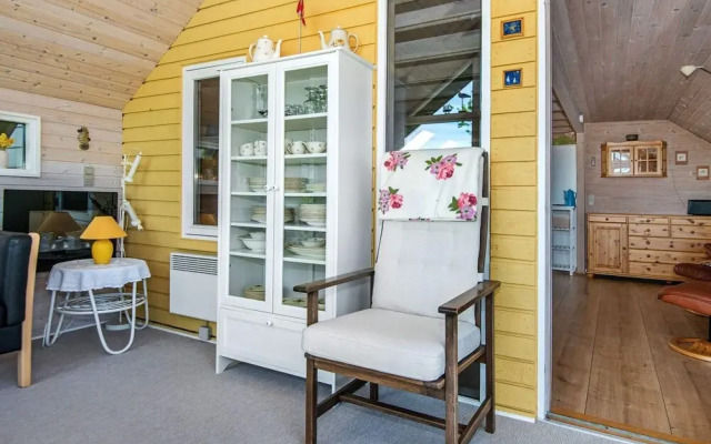 Sunny Retreat in Bonnerup Harbor-by Traum