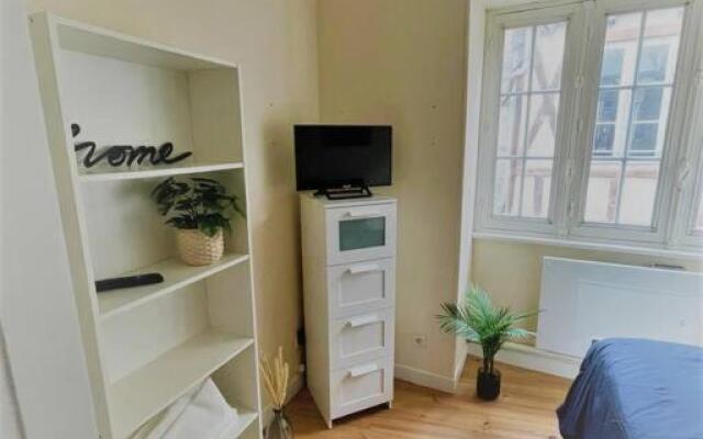 Le Guernisac - studio cosy plein centre