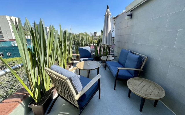 Colmena Hotel CDMX Tonala