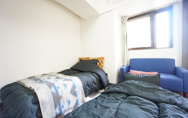 Terry's Apartment Shinsaibashi East I G12B – Guest Rooms – Osaka